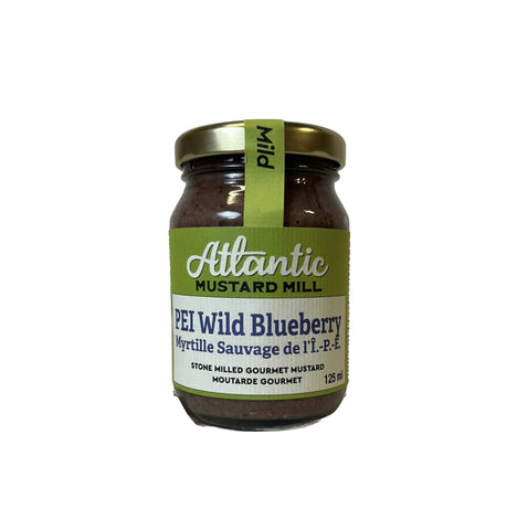 PEI Wild Blueberry Mustard