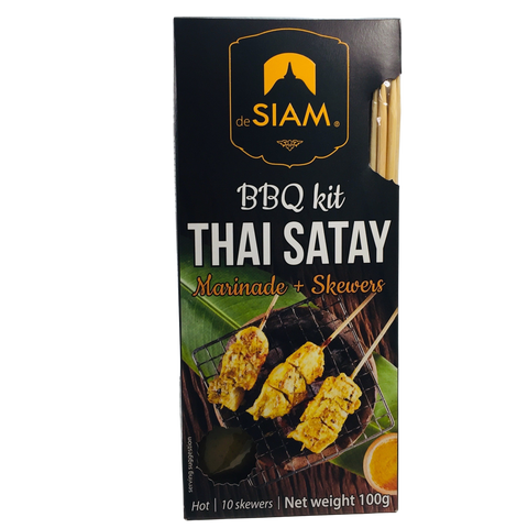 Thai Satay BBQ Kit