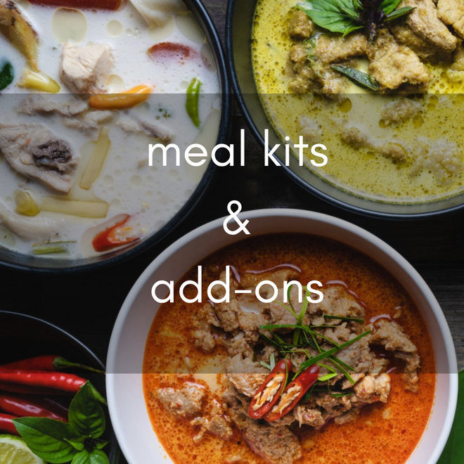 meal kits &amp; add-ons