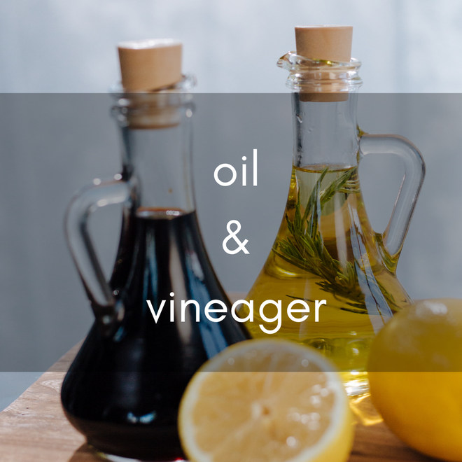 oils &amp; vinegars