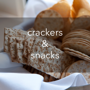 crackers & snacks