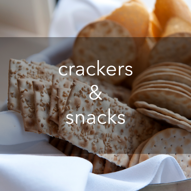 crackers &amp; snacks
