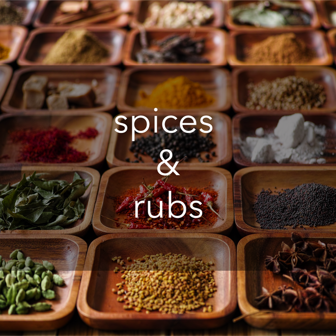 spices &amp; rubs