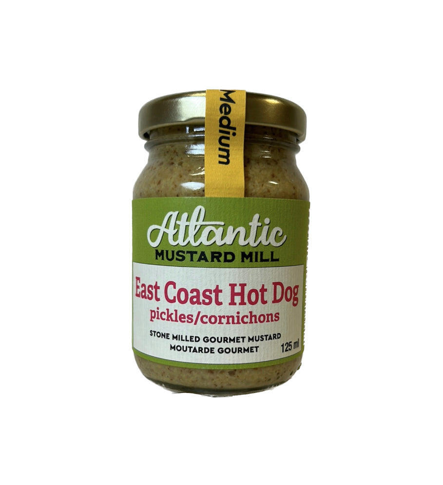 East Coast Hot Dog Mustard