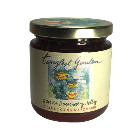 Quince Rosemary Jelly