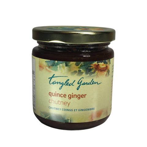 Quince Ginger Chutney