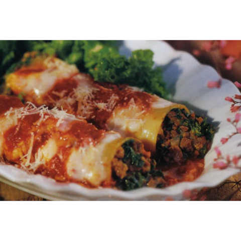 Meat Cannelloni (frozen, only available as Click & Collect or In-Store)