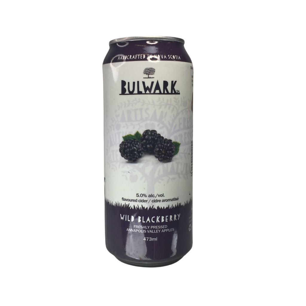 Bulwark Wild BlackBerry, 473ml Can (only available as Click & Collect or In-Store)