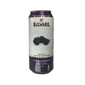 Bulwark Wild BlackBerry, 473ml Can (only available as Click & Collect or In-Store)