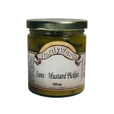 Sweet Mustard Pickles