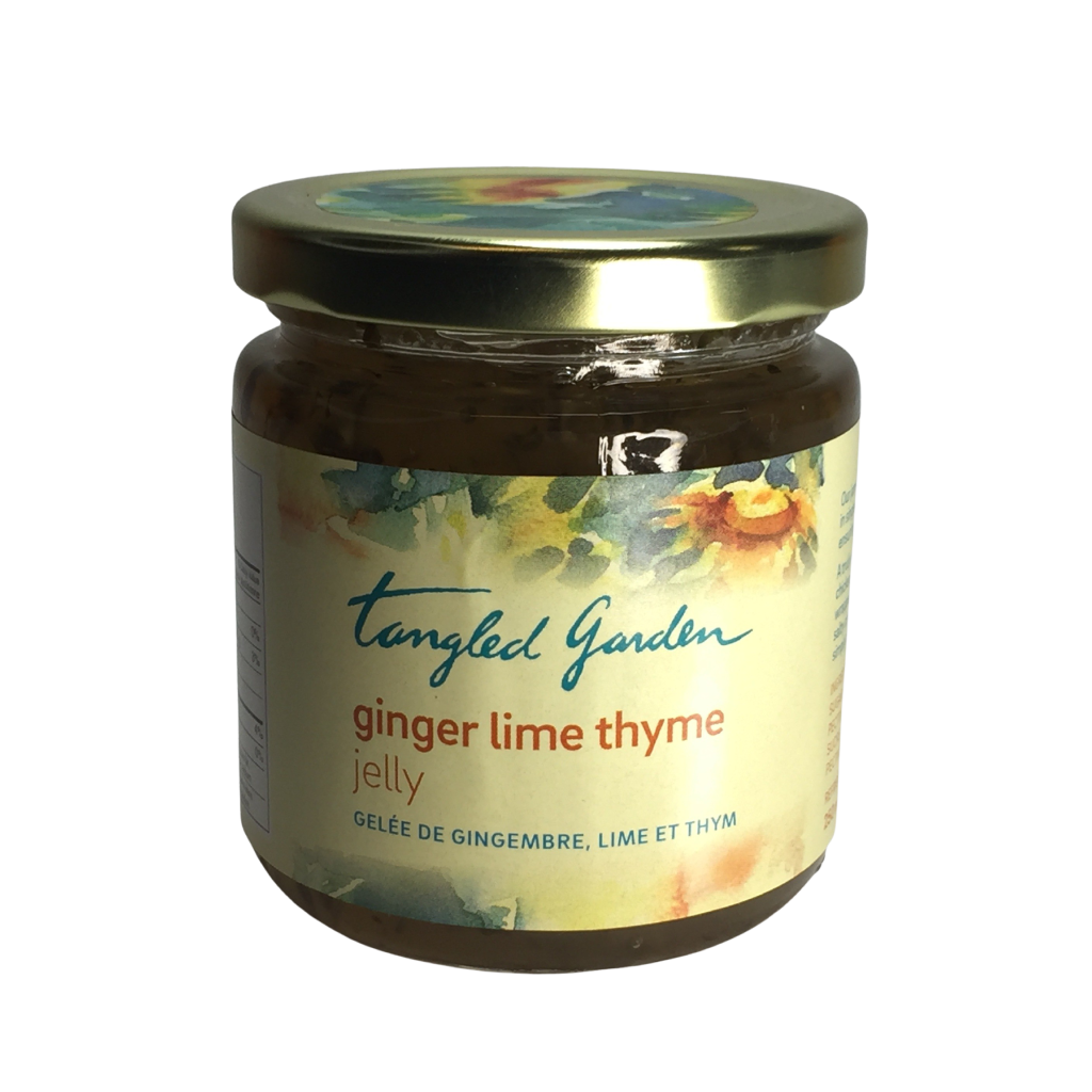 Ginger Lime Thyme Jelly
