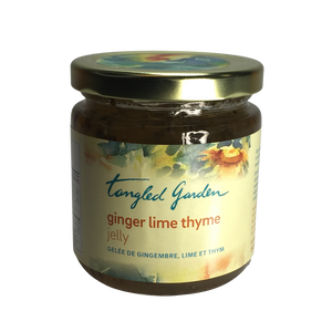 Ginger Lime Thyme Jelly