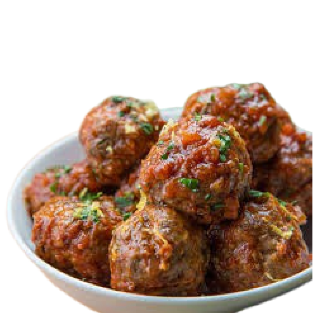 Meatballs in Tomato Sauce (frozen, only available as Click & Collect or In-Store)