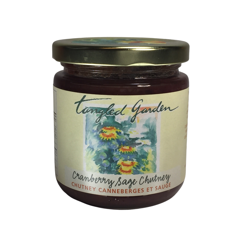 Cranberry Sage Chutney