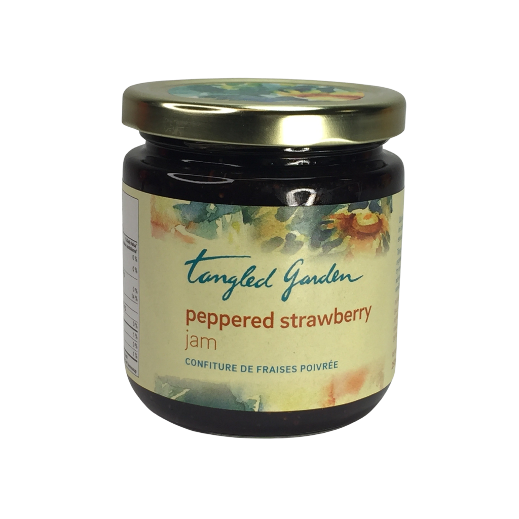 Peppered Strawberry Jam