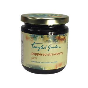 Peppered Strawberry Jam