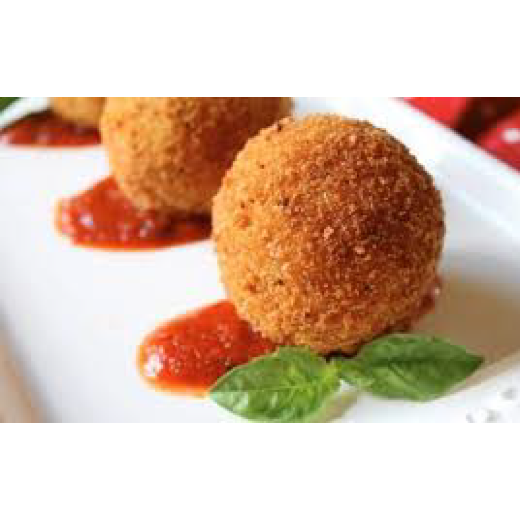 Risotto Balls - Roasted Vegetable & Tomato (frozen, only available as Click & Collect or In-Store)