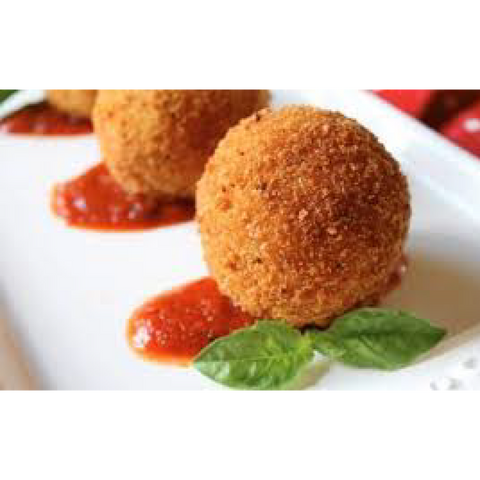 Risotto Balls - Saffron & Provolone (frozen, only available as Click & Collect or In-Store)