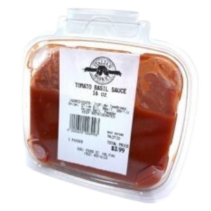 Tomato Basil Sauce (frozen, only available as Click & Collect or In-Store)