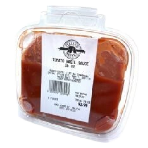 Tomato Basil Sauce (frozen, only available as Click & Collect or In-Store)