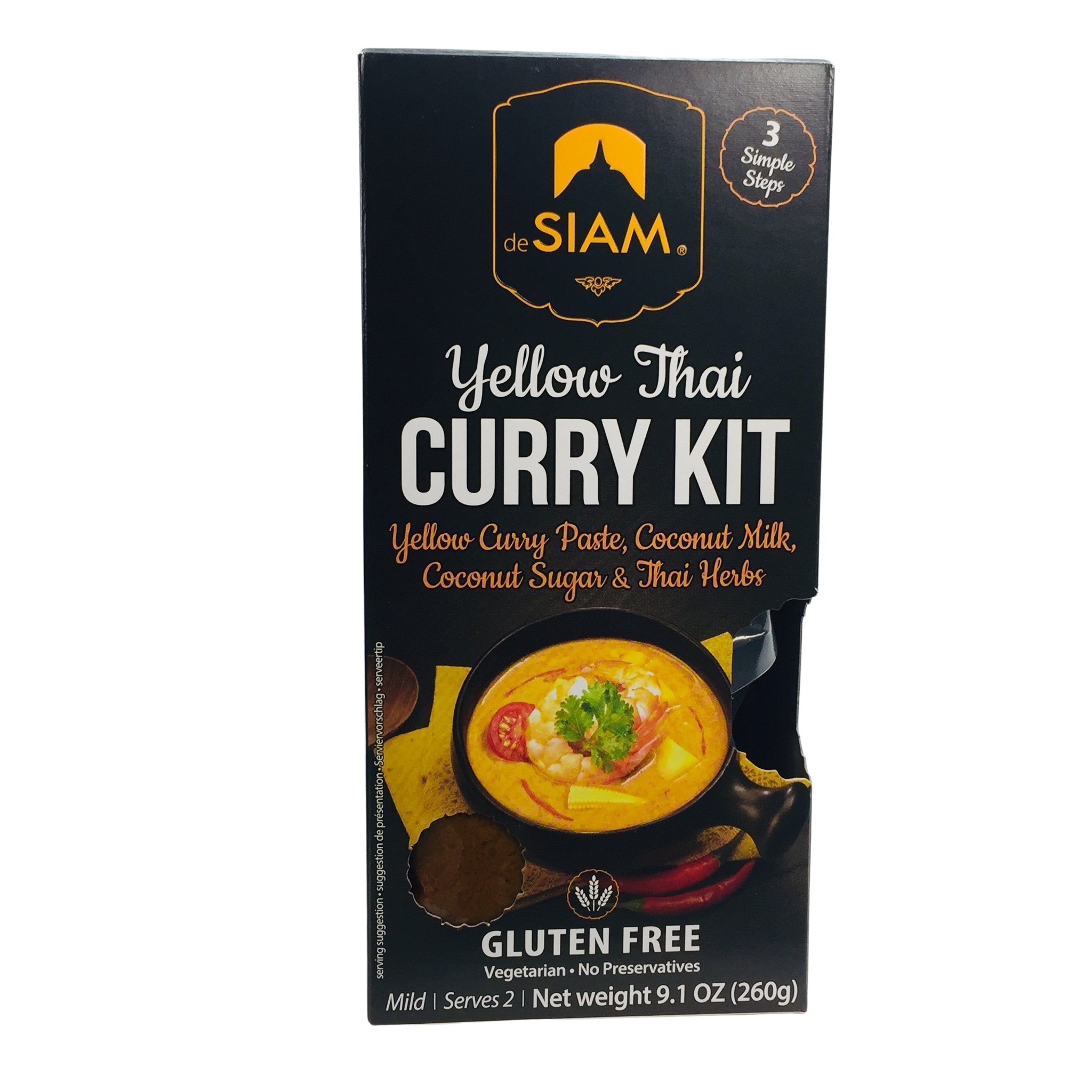 Curry Kit - Yellow Thai (gluten-free)