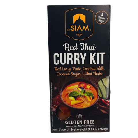 Curry Kit - Red Thai (gluten-free)
