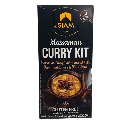 Curry Kit - Massaman (gluten-free)