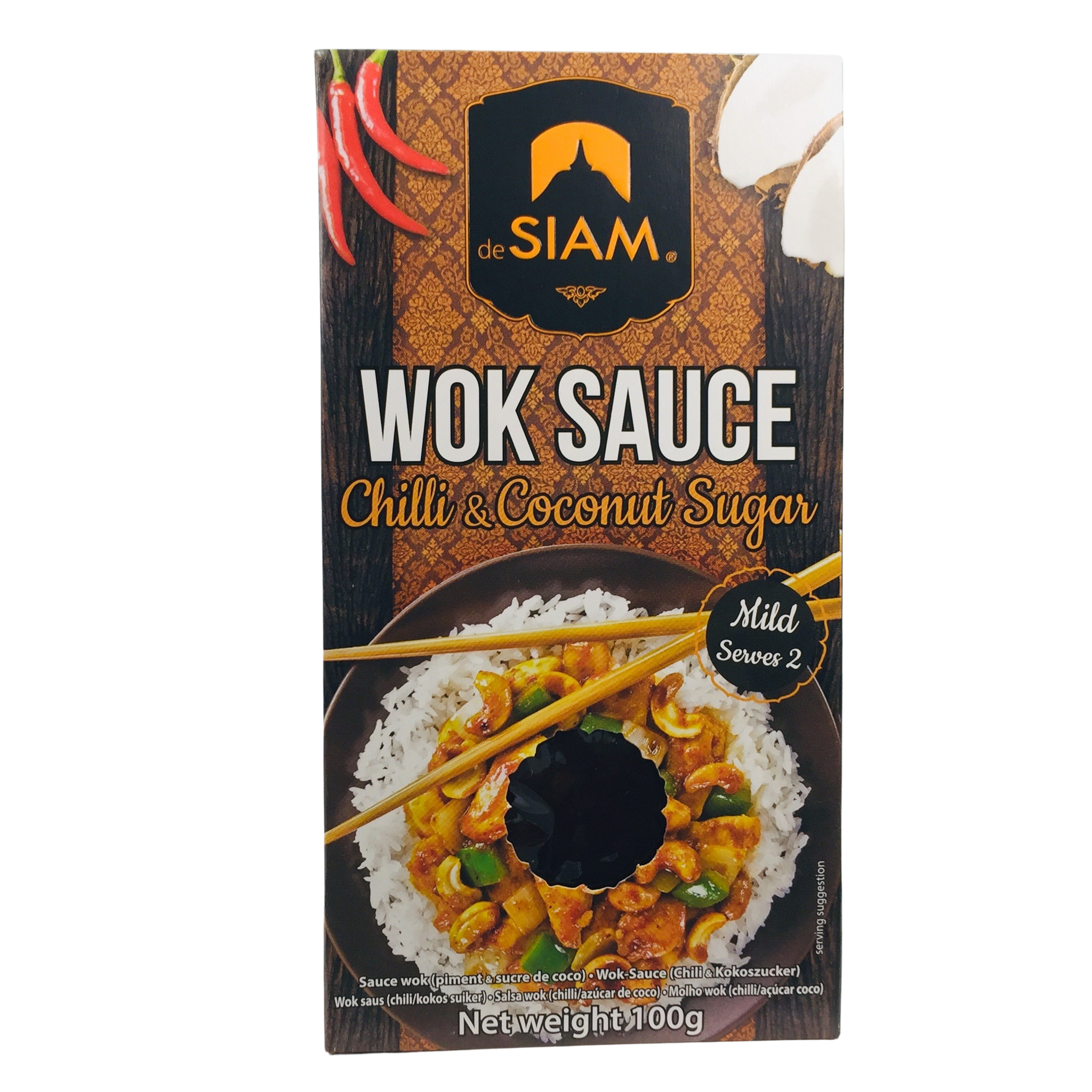 Wok Sauce, Chilli & Coconut Sugar