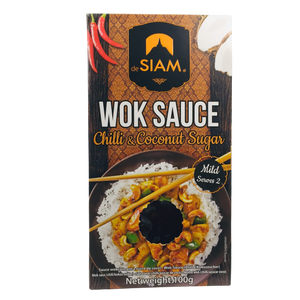Wok Sauce, Chilli & Coconut Sugar