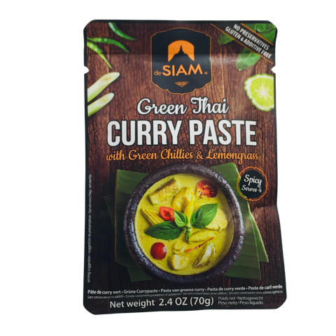 Curry Paste, Green Thai
