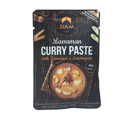 Curry Paste, Massaman