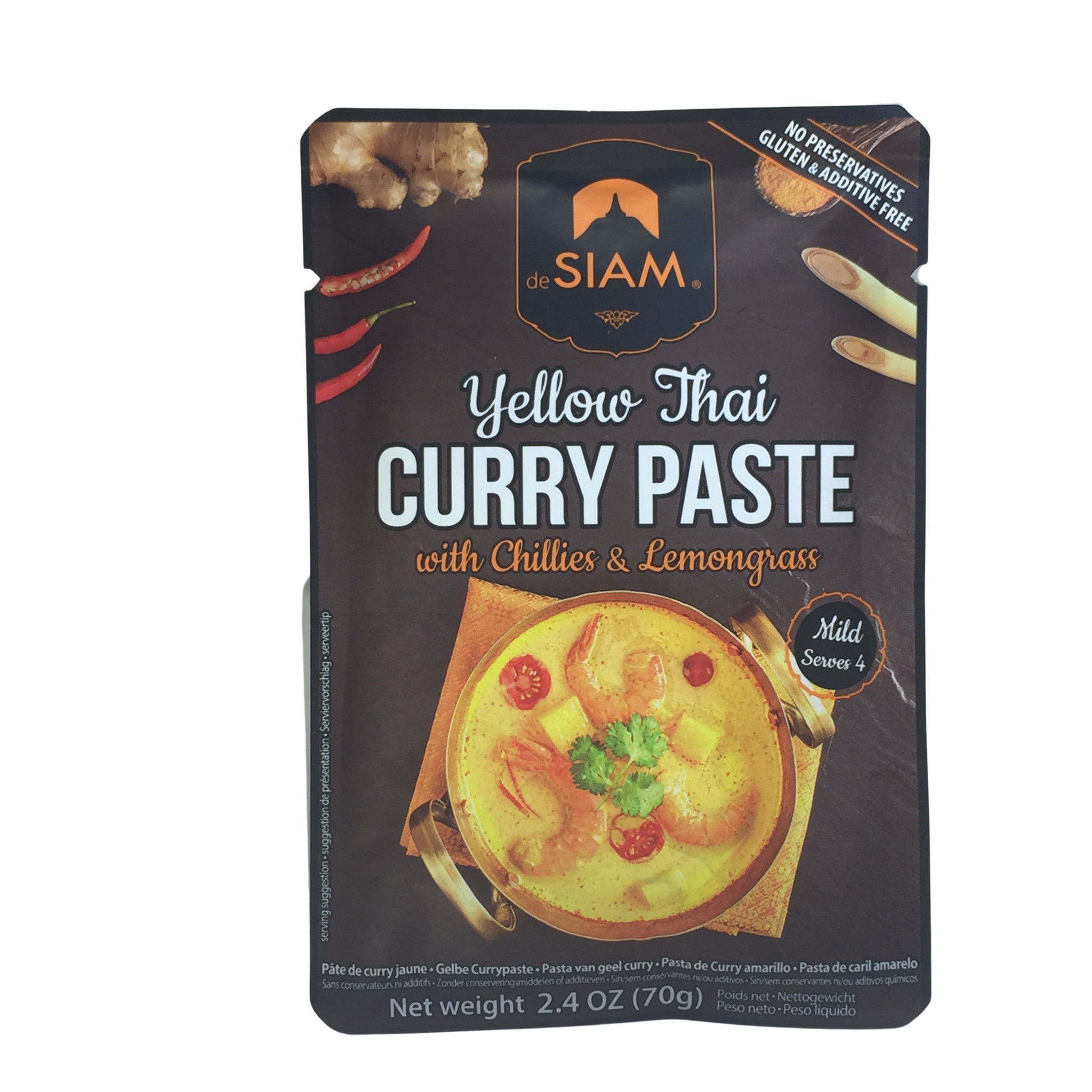 Curry Paste, Yellow Thai
