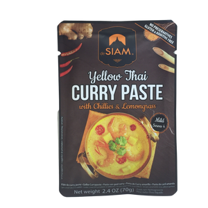 Curry Paste, Yellow Thai