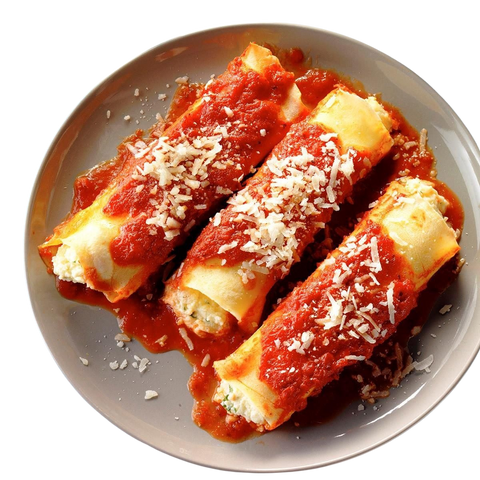 Manicotti, Spinach Cheese (frozen, only available as Click & Collect or In-Store)
