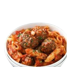 Meatballs & Penne (frozen, only available as Click & Collect or In-Store)
