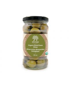 Olives, Pitted, Organic