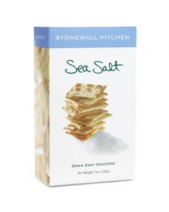 Sea Salt Crackers, Gluten-free